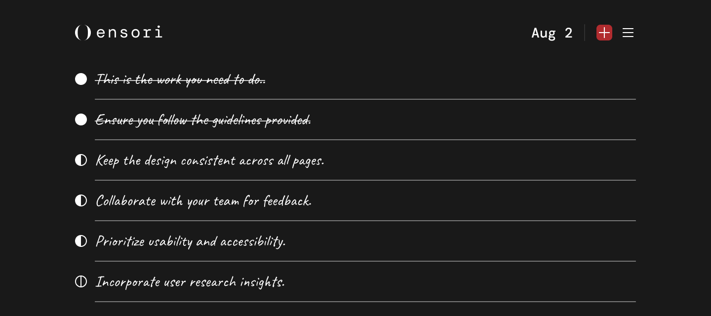 Ensori hero illustration