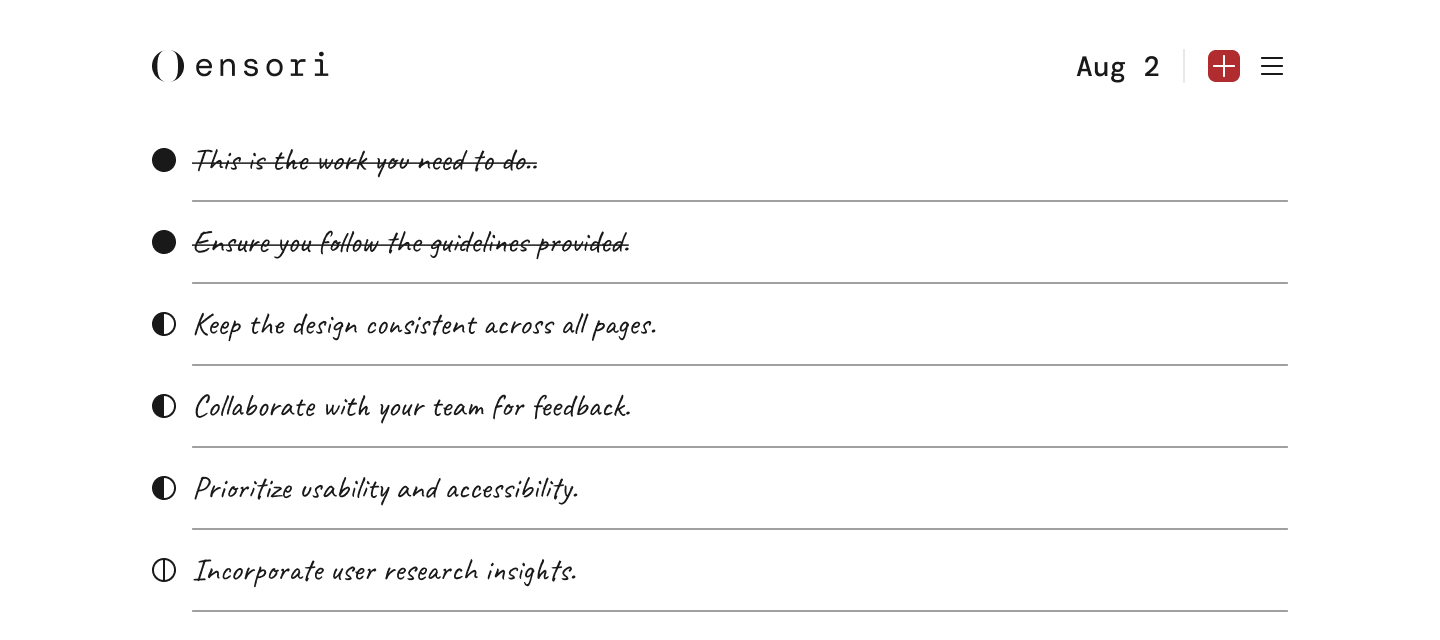 Ensori hero illustration