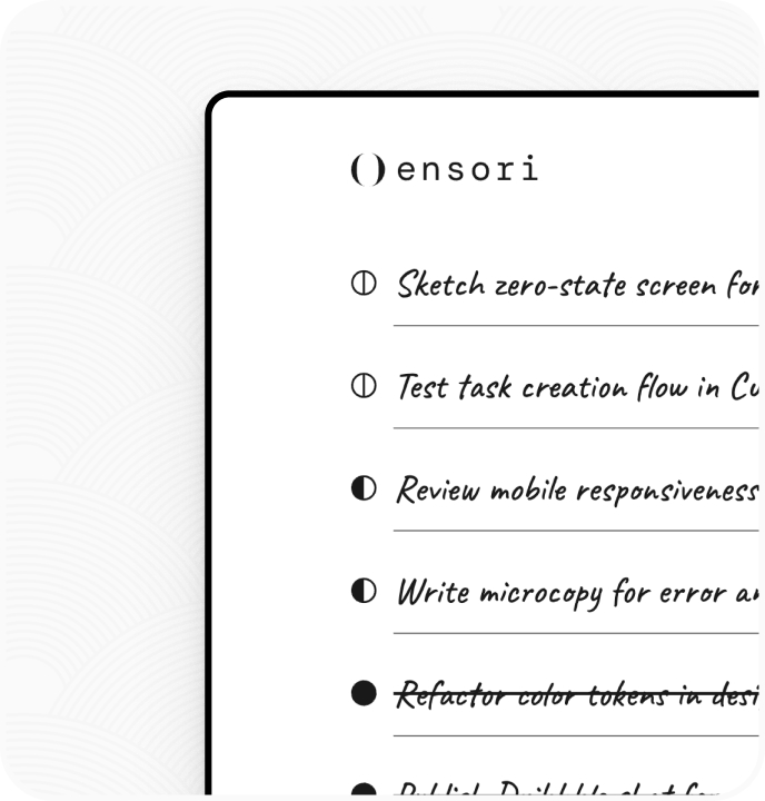 Light mode interface